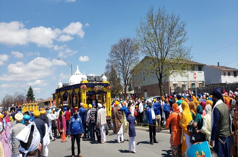 malton rexdale nagar kirtan 2019